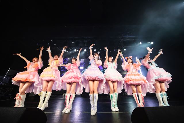 東名阪ツアー『We’re fav me♡』ファイナル公演より