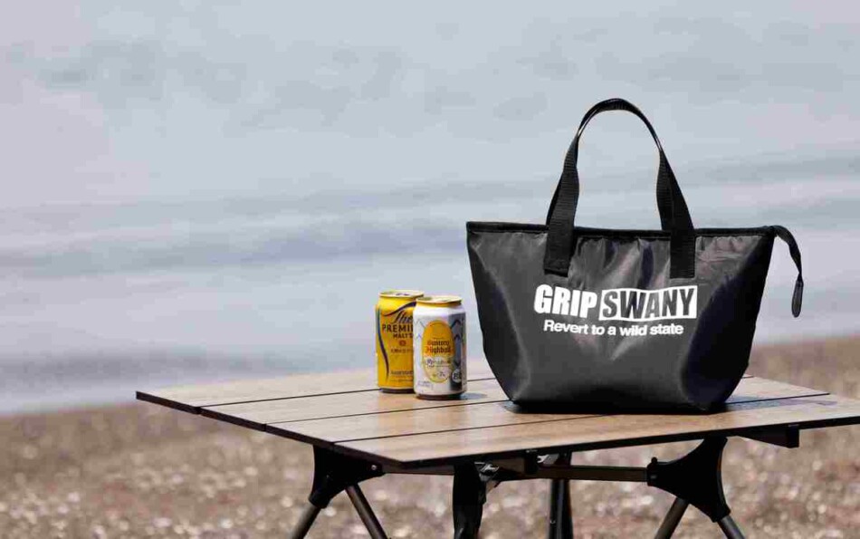 便利なクーラートートが付録に『BE-PAL』