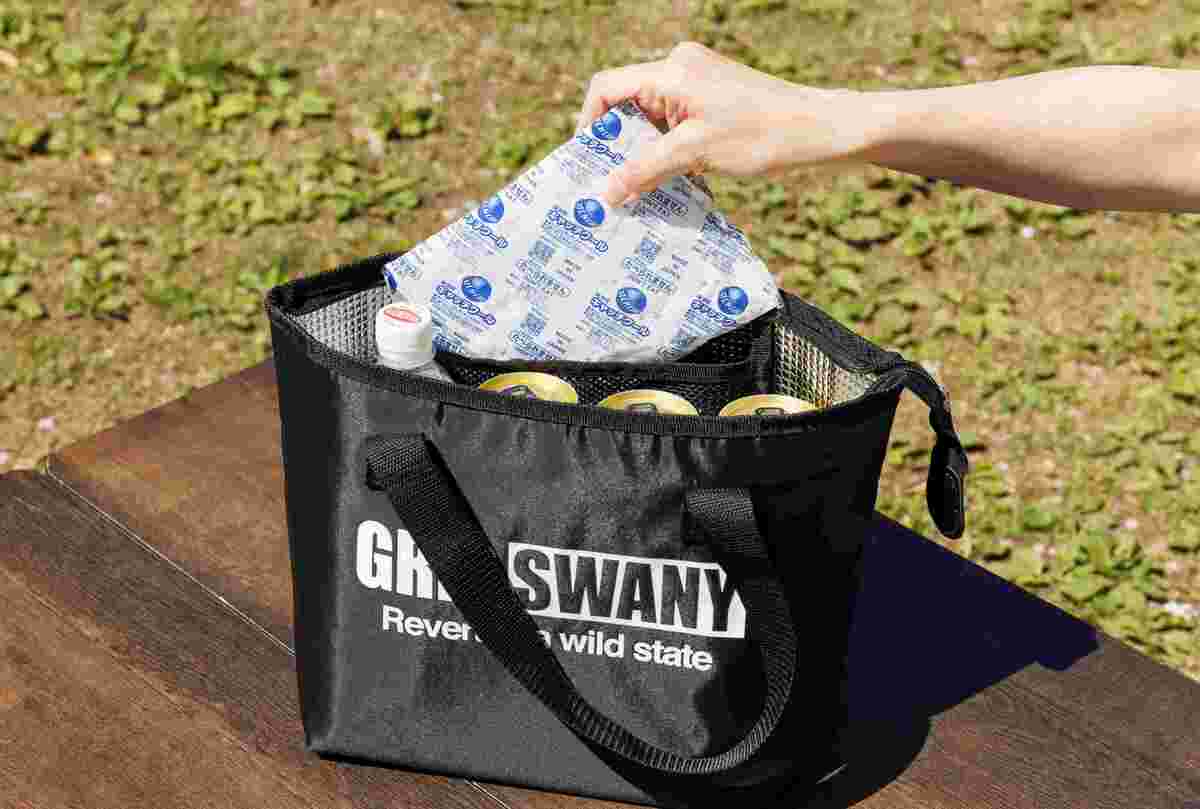 便利なクーラートートが付録に『BE-PAL』の画像