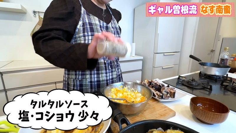 ギャル曽根「ナス大量消費レシピ」に反響の画像