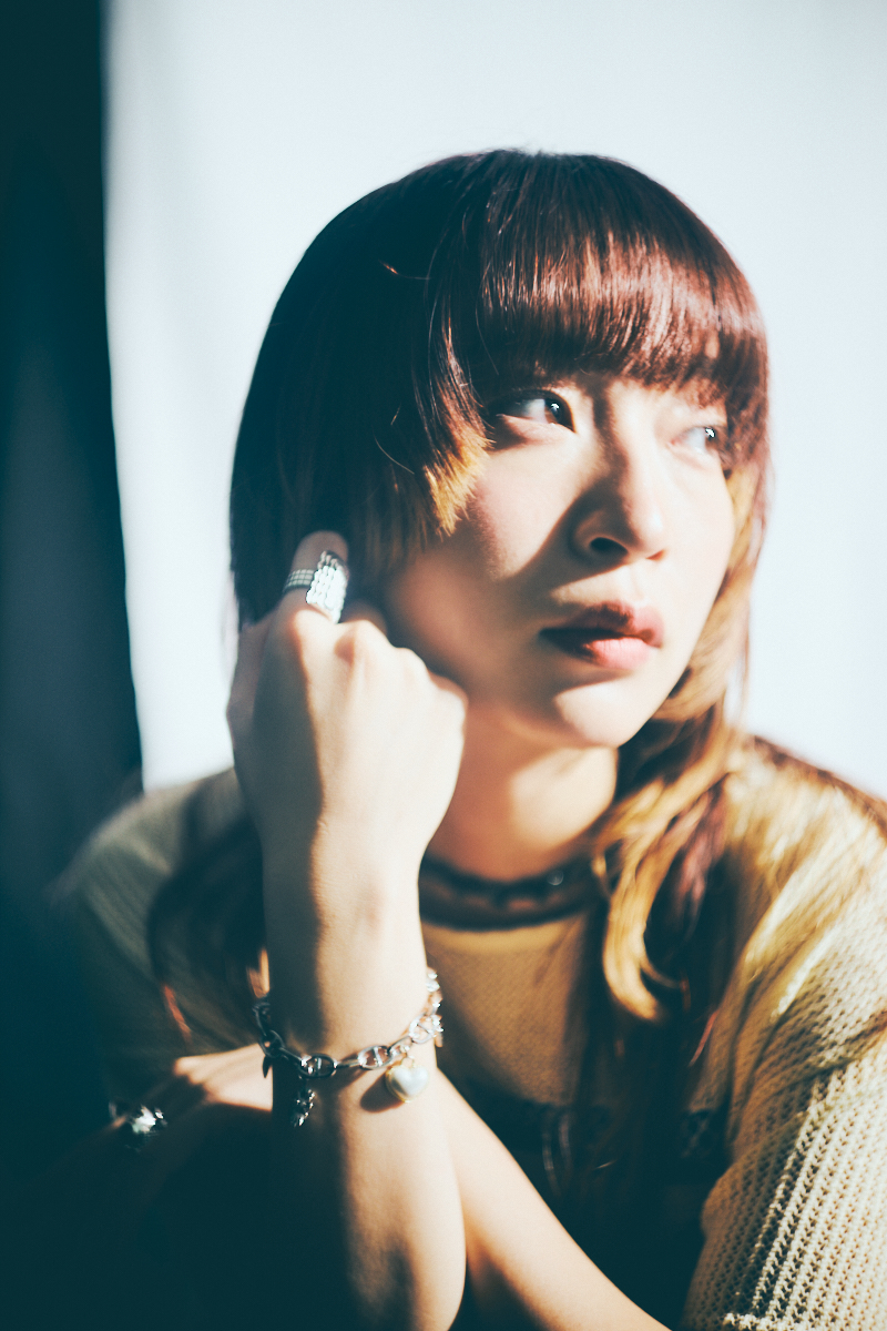 ヒグチアイ 撮り下ろし写真（撮影＝林将平）