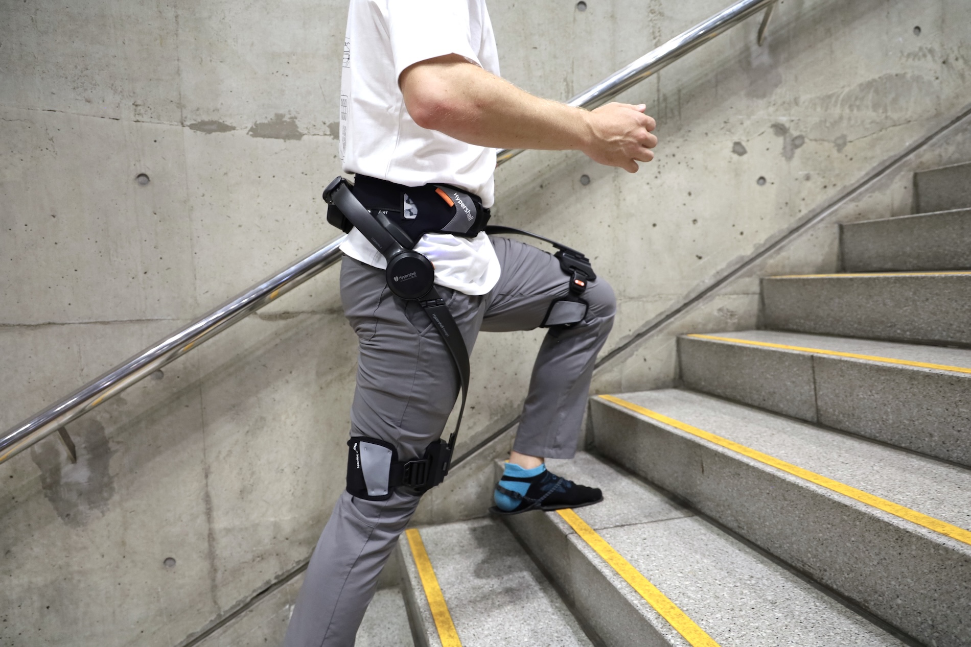 最新パワードスーツ「Hypershell X」の凄さの画像