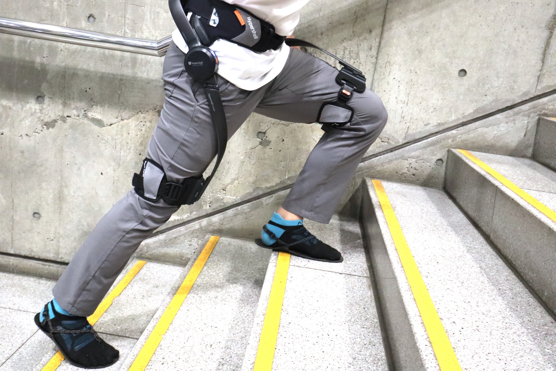 最新パワードスーツ「Hypershell X」の凄さの画像