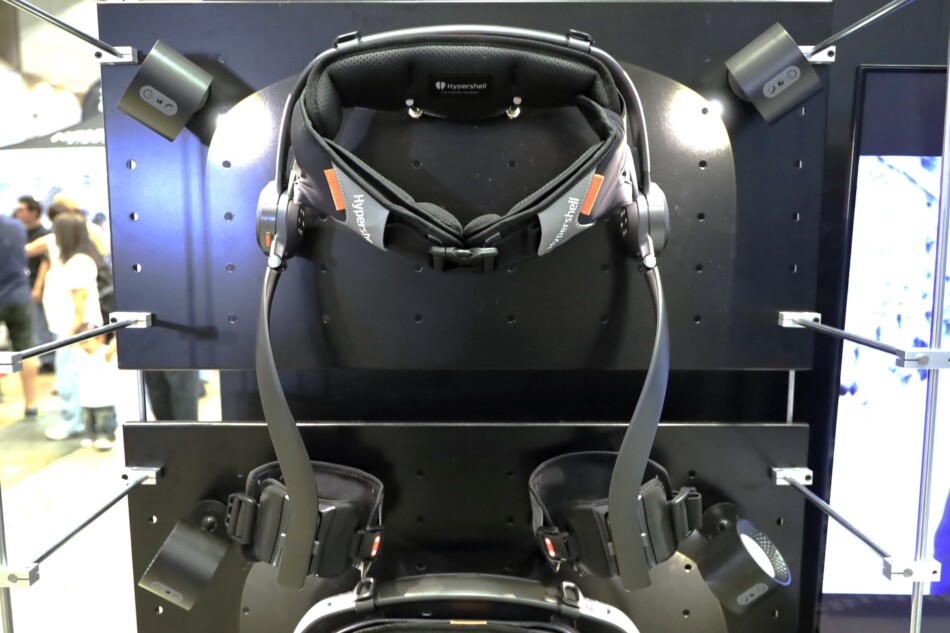 最新パワードスーツ「Hypershell X」の凄さ