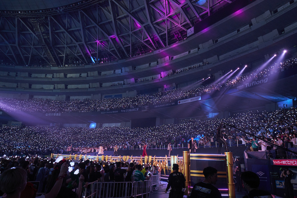 三代目JSB、京セラドーム公演レポの画像