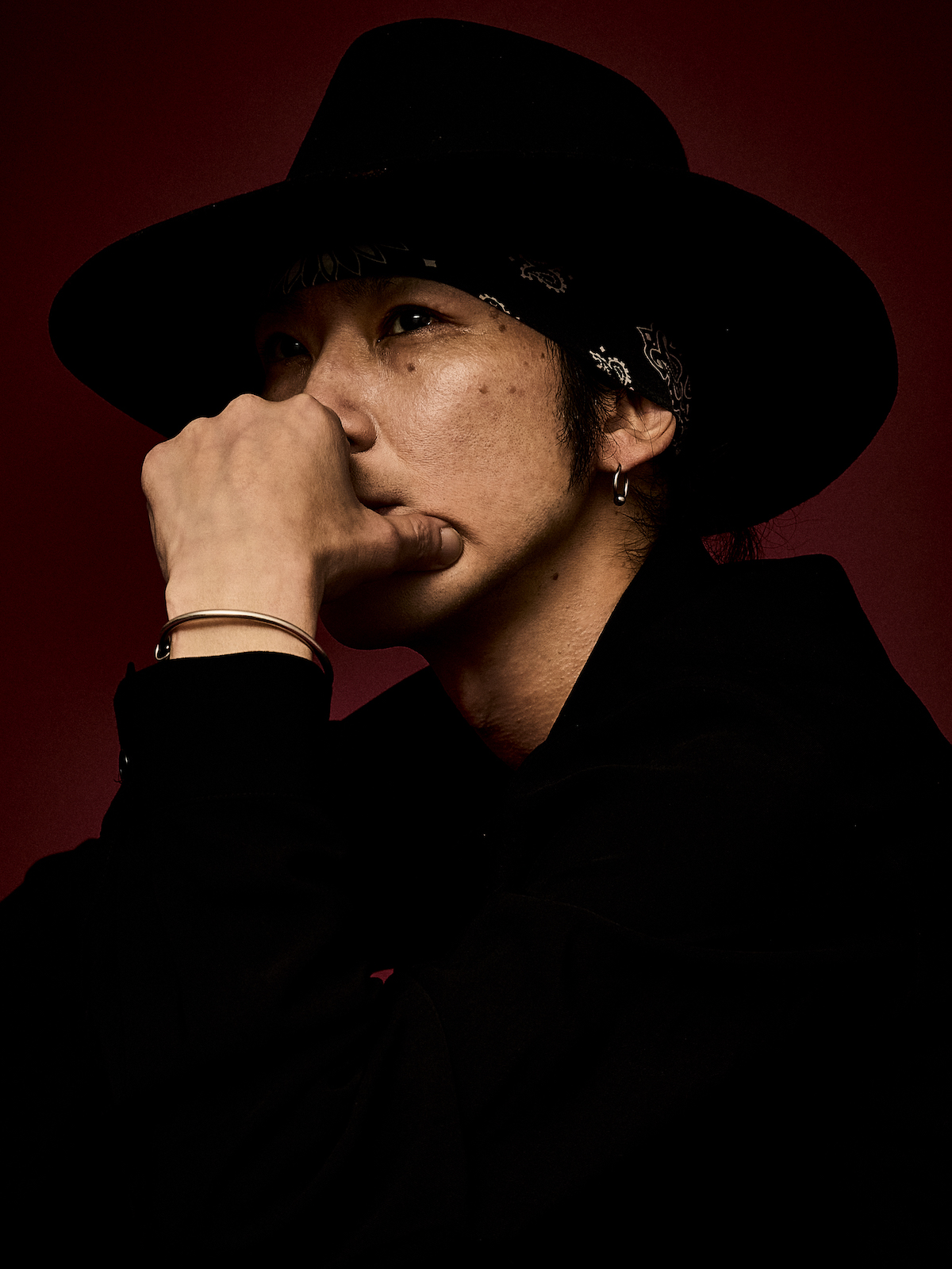 kein aie（撮影＝加古伸弥）