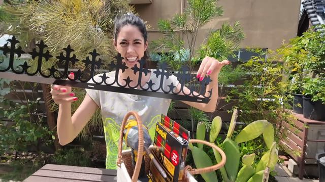 森泉、自宅のミニ温室をDIYして大満足の画像