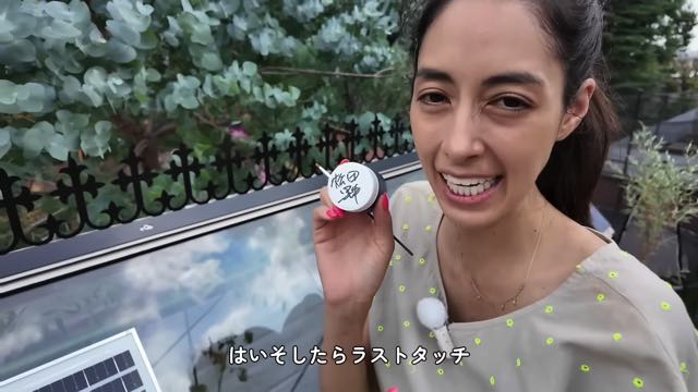 森泉、自宅のミニ温室をDIYして大満足の画像