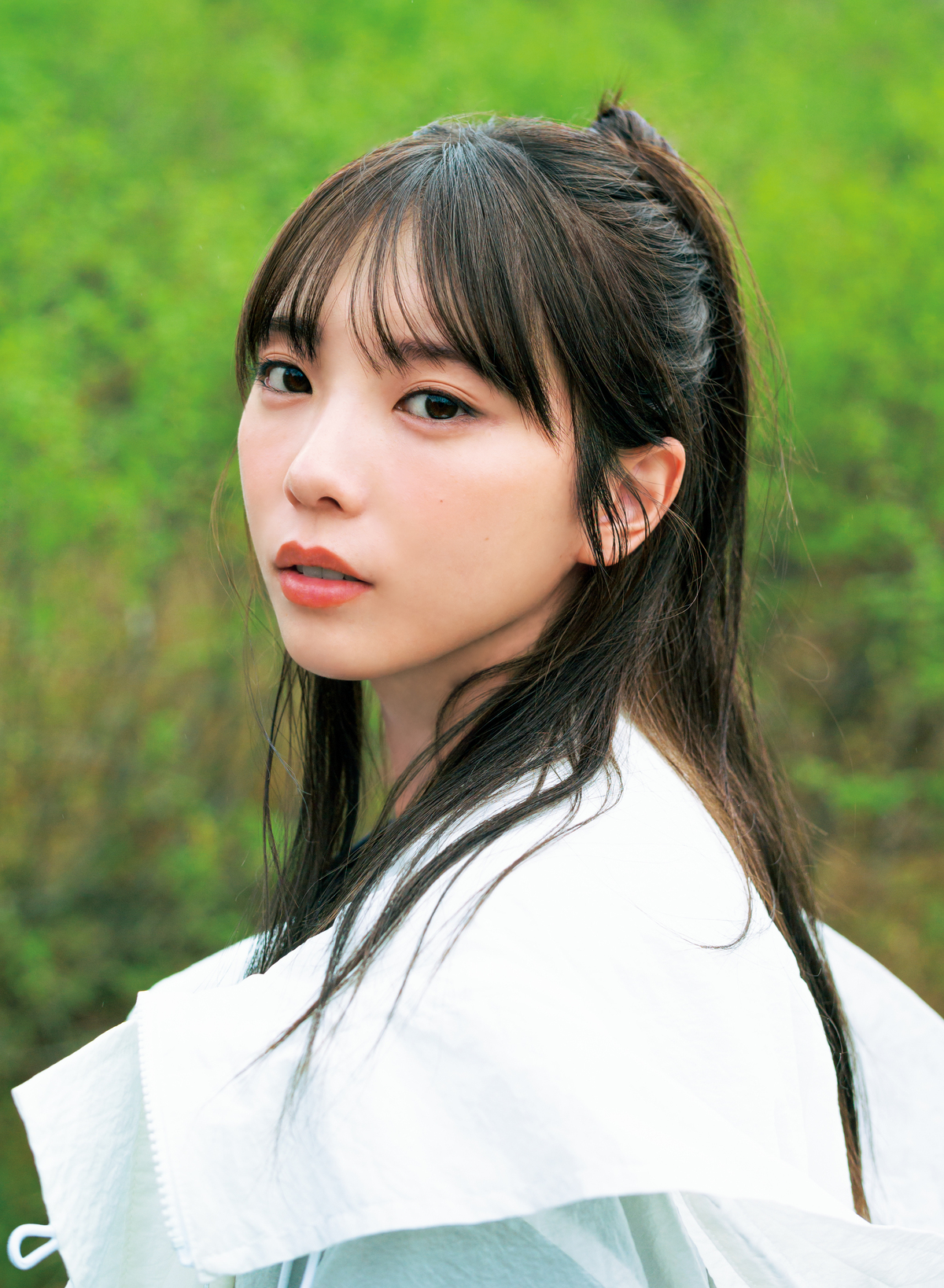 与田祐希、乃木坂46卒業直後の自然体な表情の画像