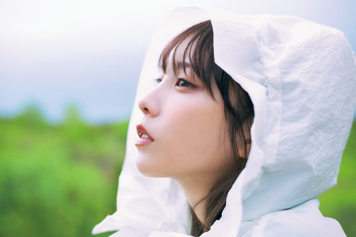 与田祐希、乃木坂46卒業直後の自然体な表情の画像