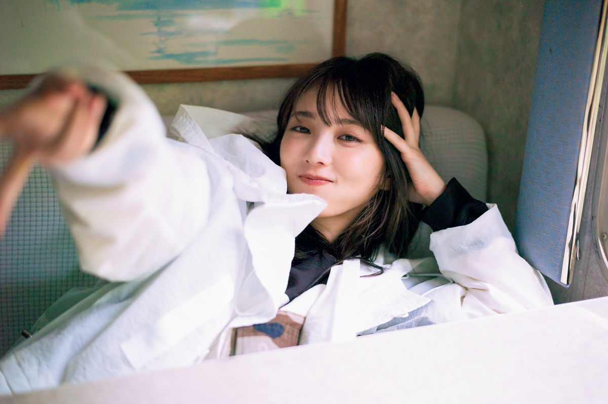 与田祐希、乃木坂46卒業直後の自然体な表情の画像