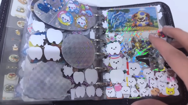 あのちゃんが紹介したシール帳の中身