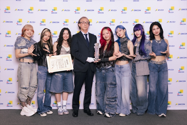 HANA　『新人ランキング』1位受賞カット