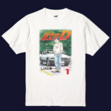 『頭文字D』単行本1巻表紙がTシャツにの画像