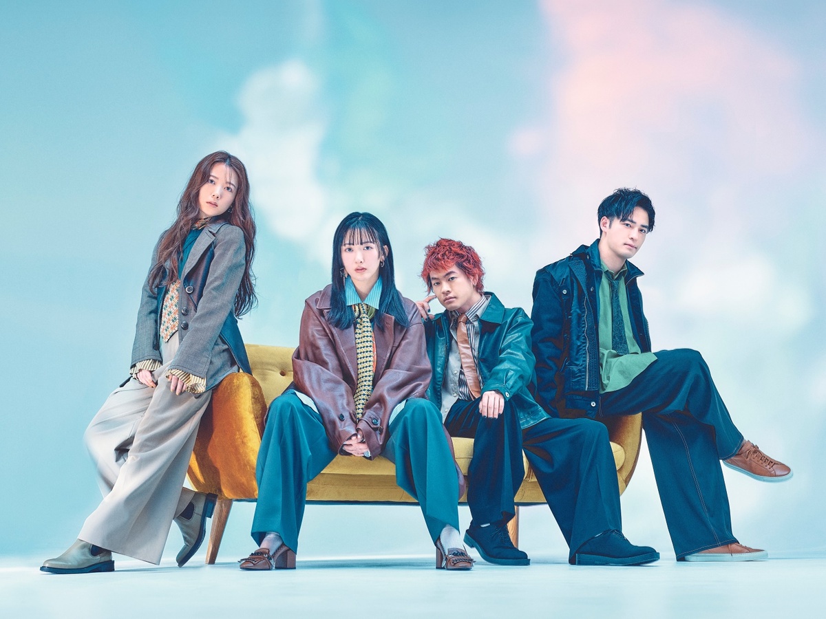 緑黄色社会、新曲リリース＆CMソング決定