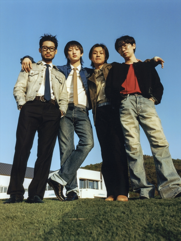 Silica Gel、新曲「南宮FEFERE」配信