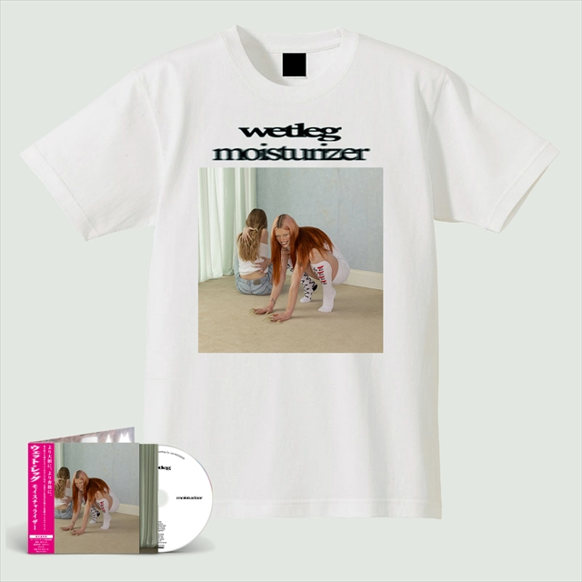 Wet Leg『moisturizer』国内盤CD＋Tシャツ