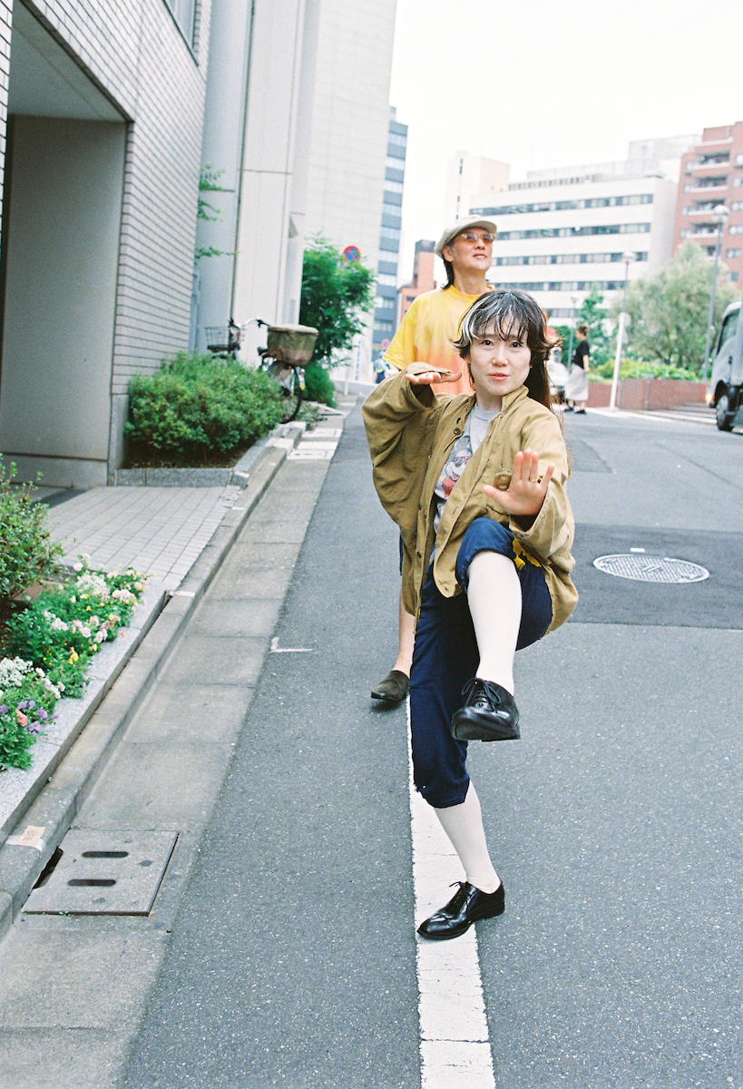 EGO-WRAPPIN’ インタビュー写真(撮影=是永日和)