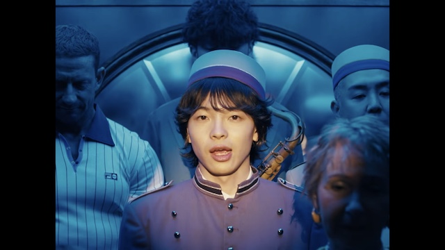 imase「ミスター・ムーンライト」MV