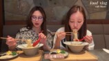 ラーメン屋を梯子し豪快に食べる板野友美