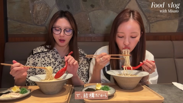 ラーメン屋を梯子し豪快に食べる板野友美