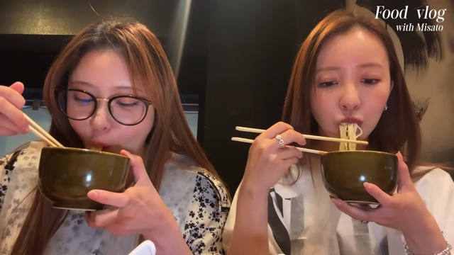 ラーメン屋を梯子し豪快に食べる板野友美