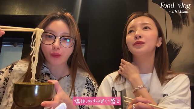 ラーメン屋を梯子し豪快に食べる板野友美