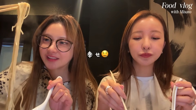 ラーメン屋を梯子し豪快に食べる板野友美