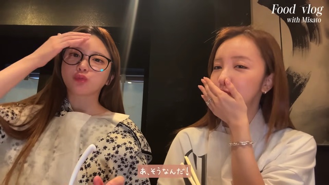 ラーメン屋を梯子し豪快に食べる板野友美