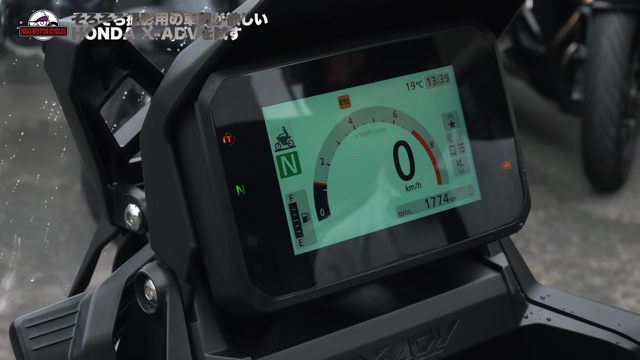 撮影用に購入したホンダの「X-ADV」