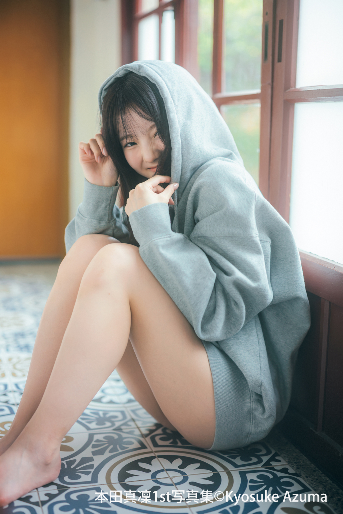 本田真凜1st写真集、先行カット第2弾公開の画像