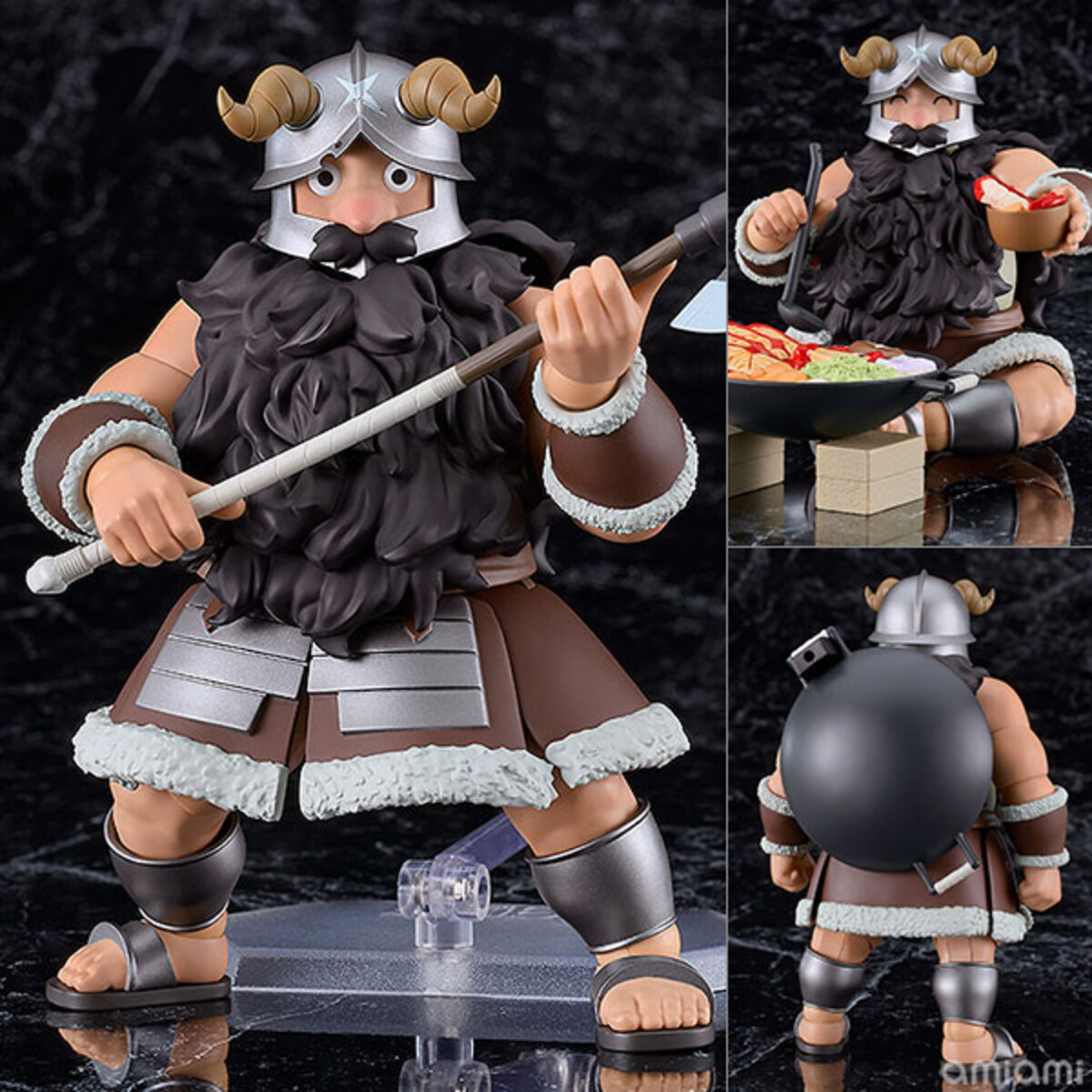 『ダンジョン飯』センシのフィギュア登場の画像