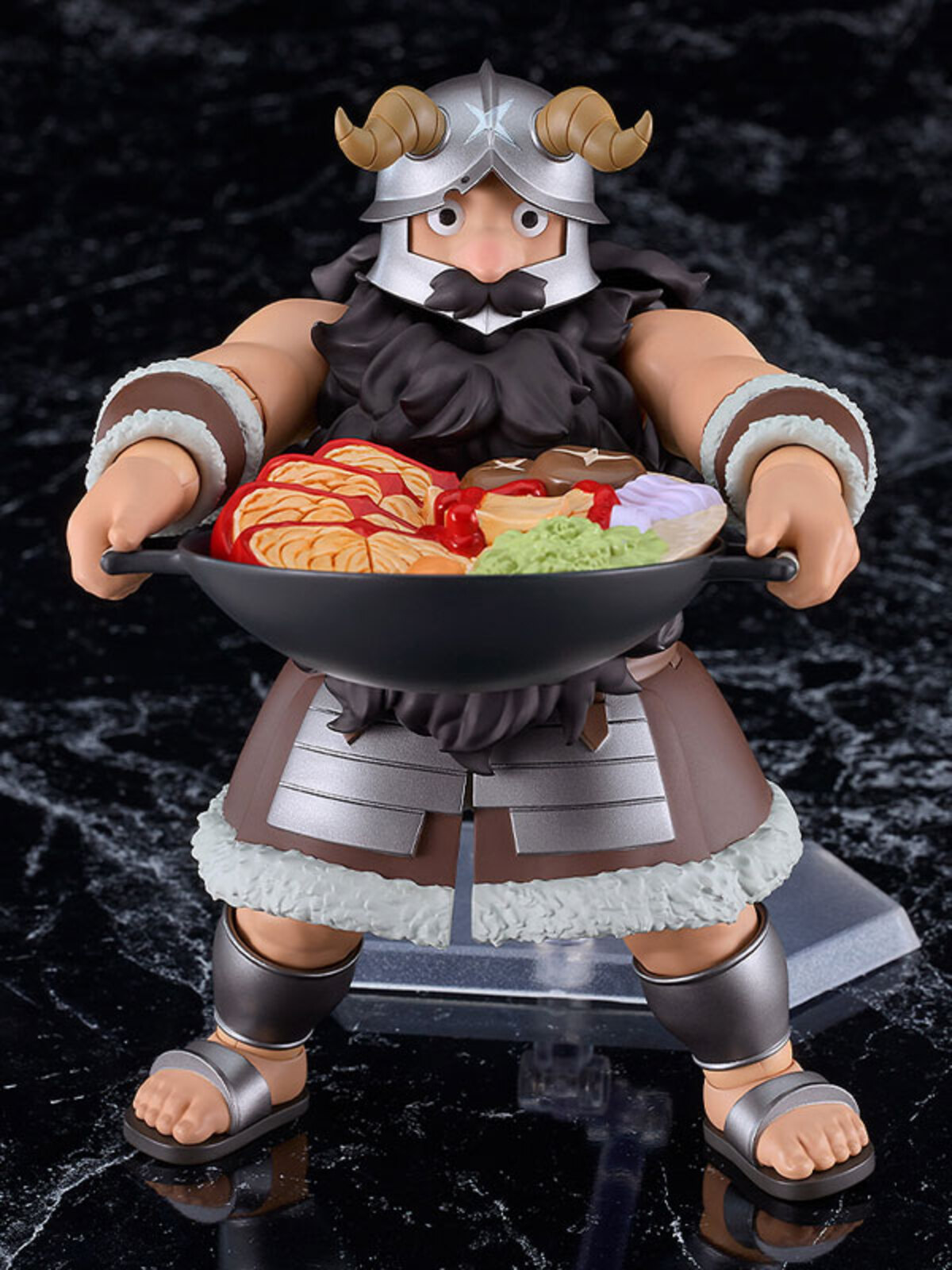 『ダンジョン飯』センシのフィギュア登場の画像