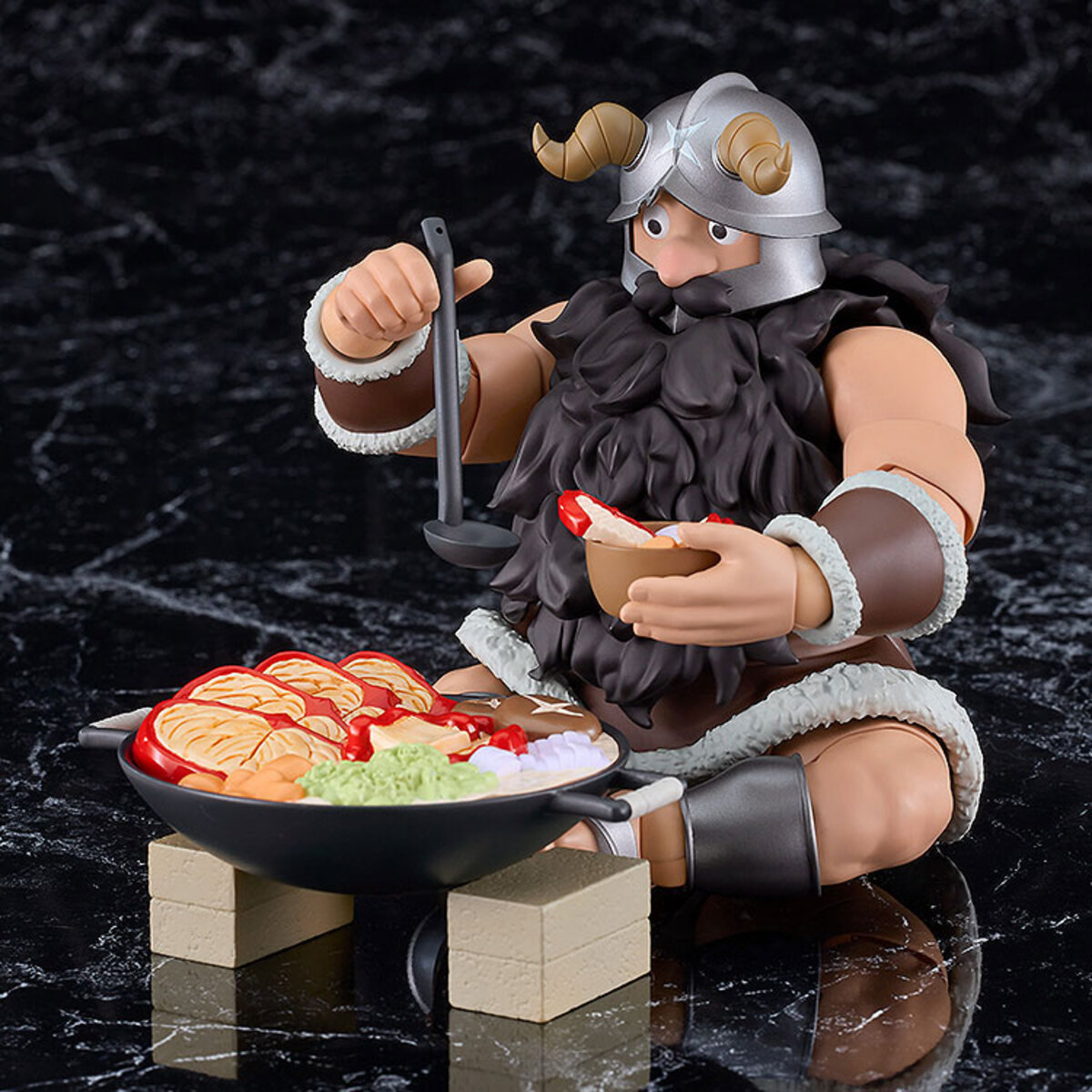 『ダンジョン飯』センシのフィギュア登場の画像
