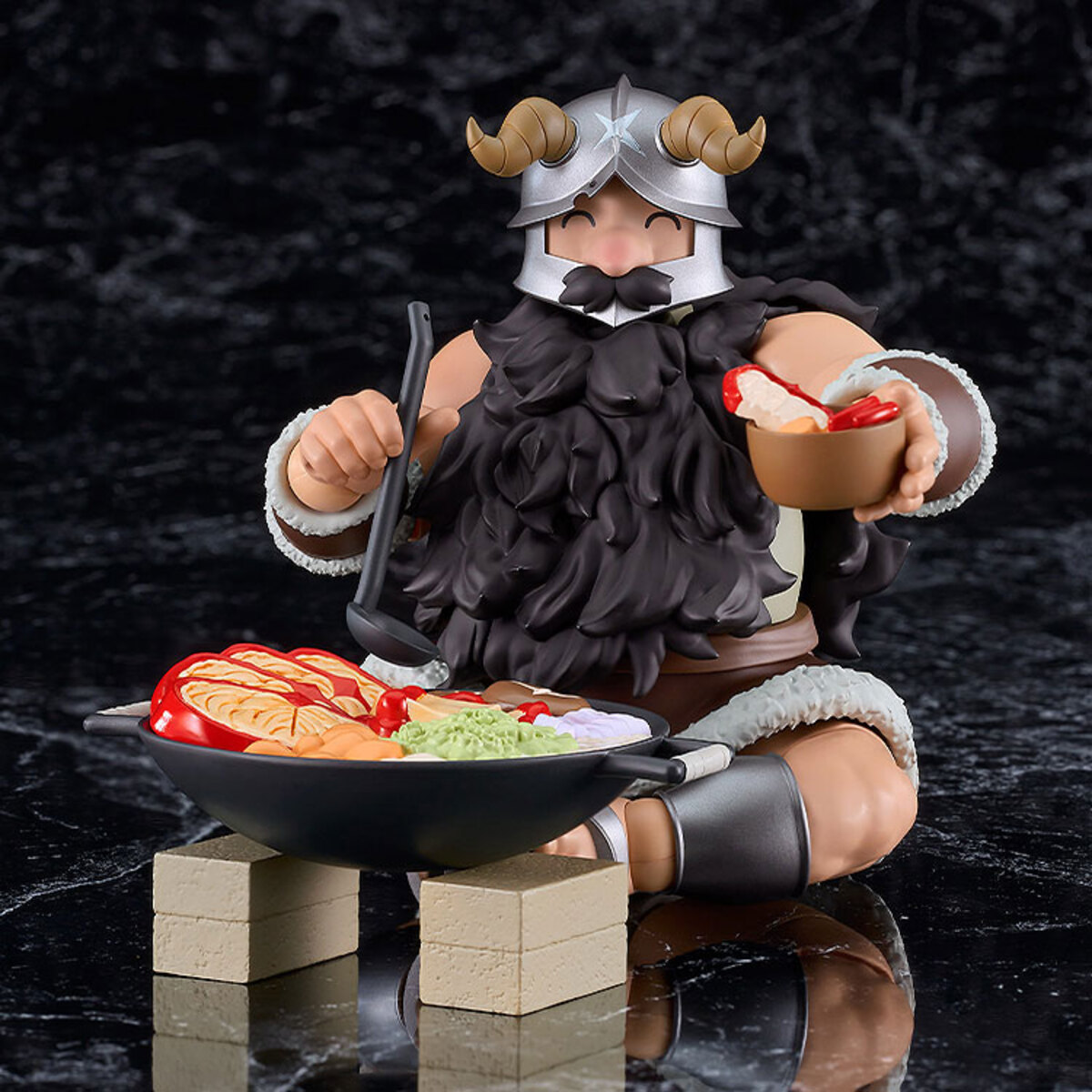 『ダンジョン飯』センシのフィギュア登場の画像