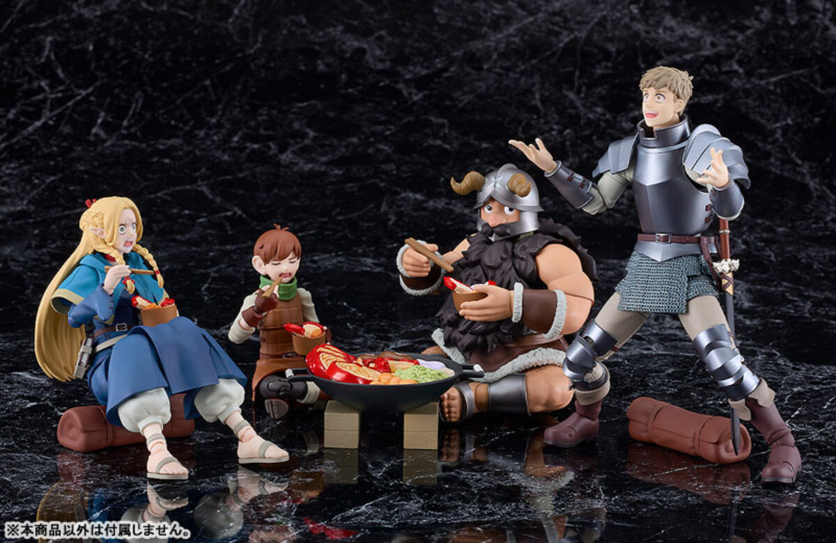 『ダンジョン飯』センシのフィギュア登場の画像