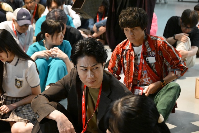 『放送局占拠』初回から衝撃の展開の画像