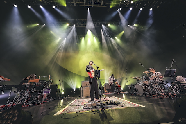 山内総一郎 　ライブ写真