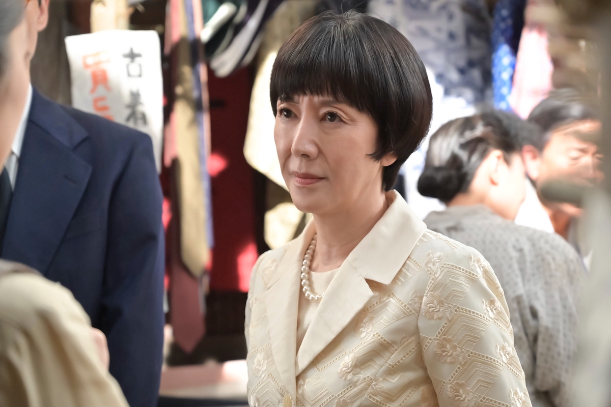 『あんぱん』第76話、鉄子からの言葉