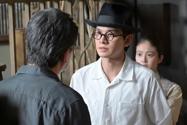 『あんぱん』第76話、鉄子からの言葉の画像