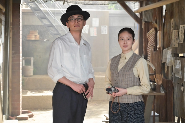 『あんぱん』第76話、鉄子からの言葉の画像