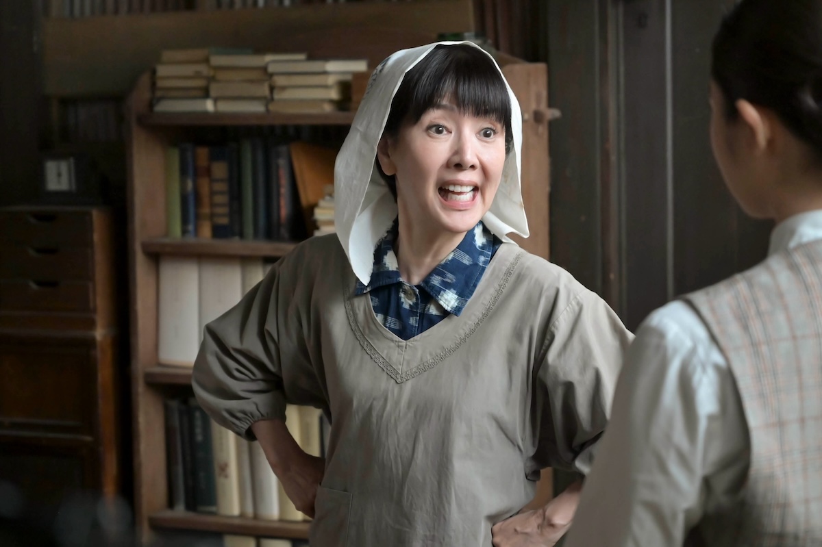 『あんぱん』第15週の『アンパンマン』ネタ