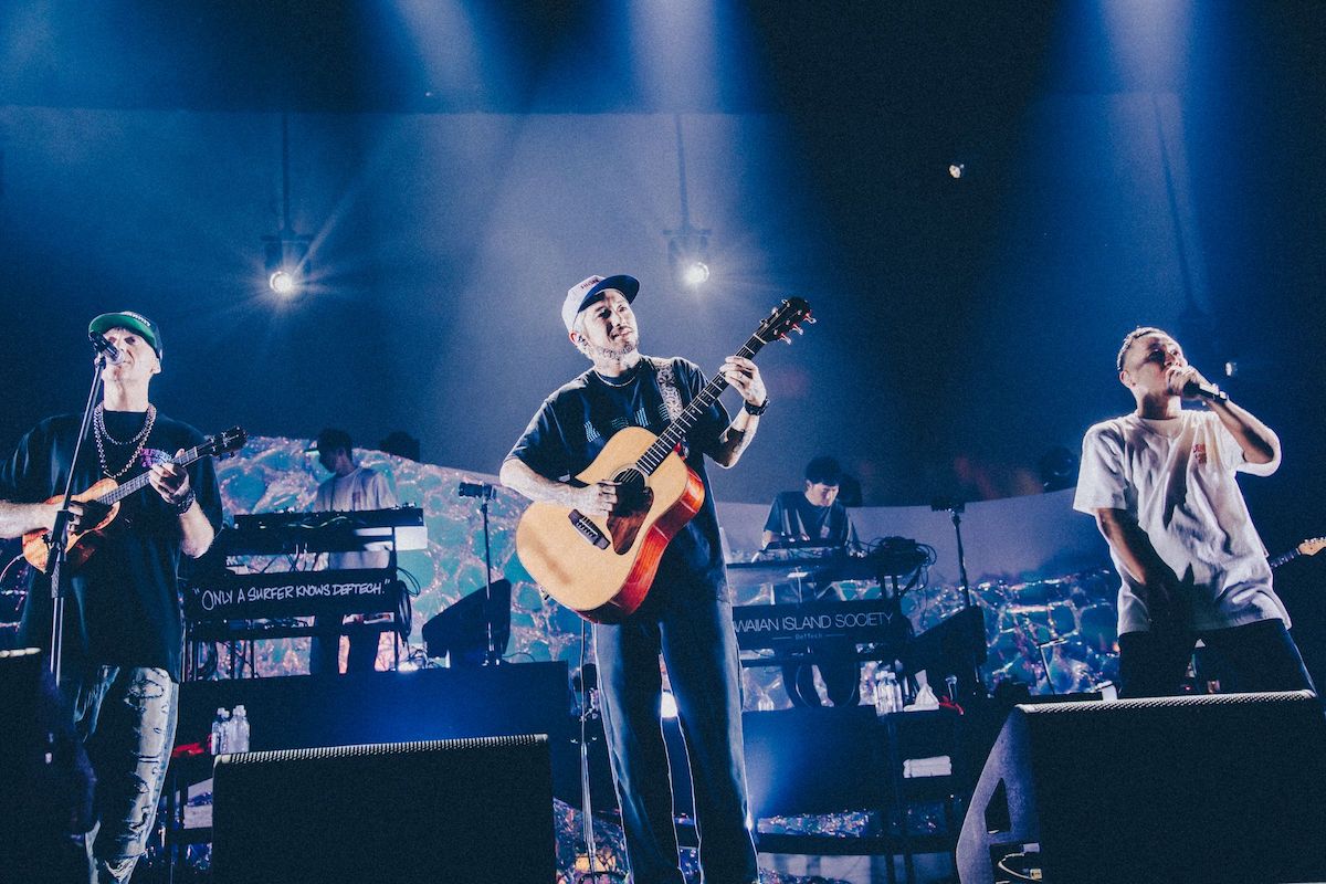 Def Tech(撮影=umihayato)