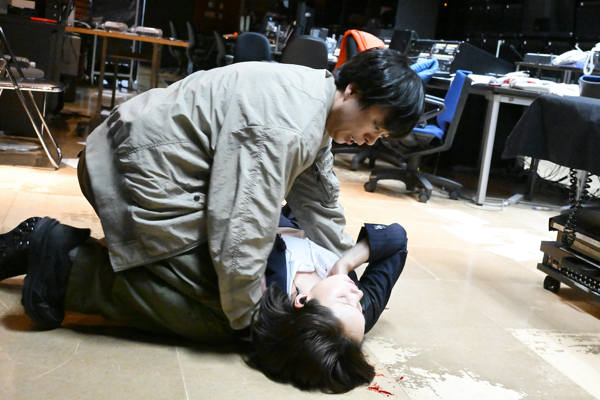 『放送局占拠』“絶対に死なない”武蔵は健在