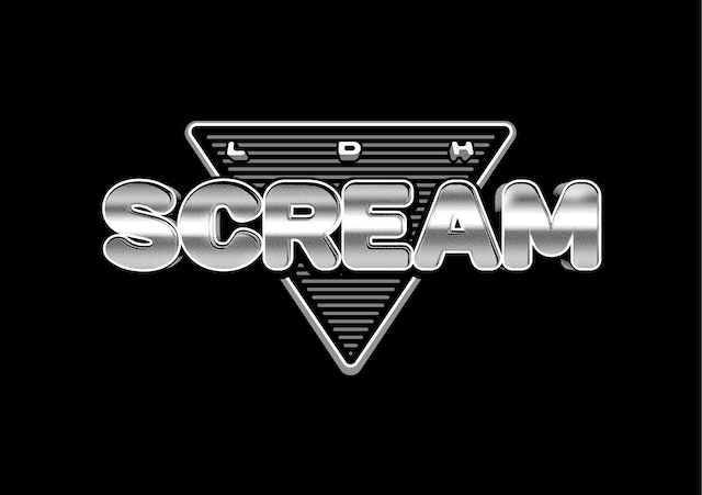 LDH SCREAM ロゴ