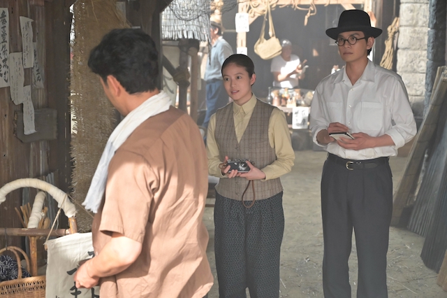 妻夫木聡が『あんぱん』に再登場する意義の画像