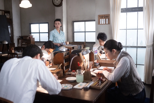 『あんぱん』第77話、のぶの運命を変える電話の画像