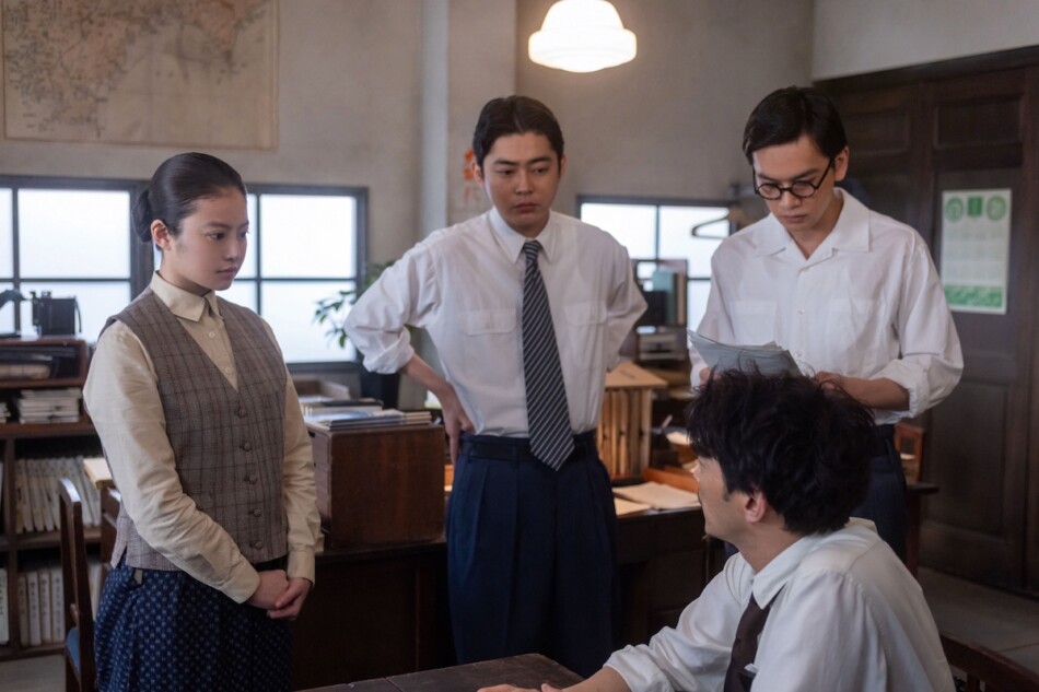 『あんぱん』第77話、のぶの運命を変える電話