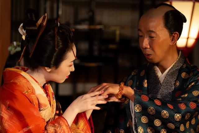 ひょうろく、『べらぼう』出演を終えての画像