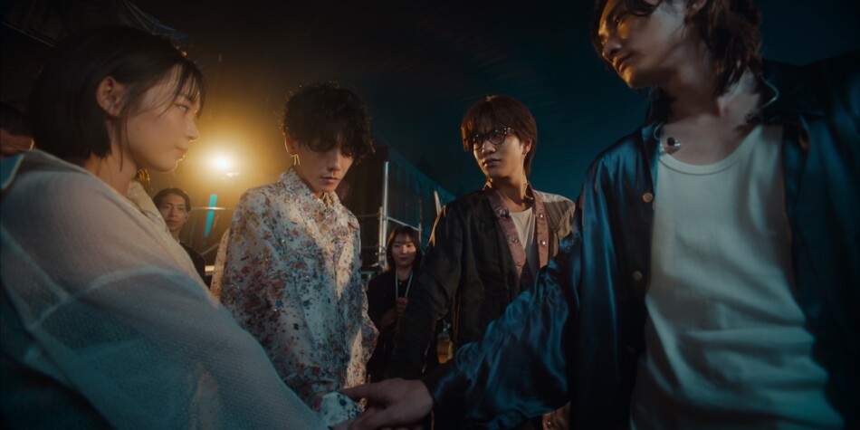 佐藤健主演『グラスハート』TENBLANKメンバーの特別映像公開 菅田将暉